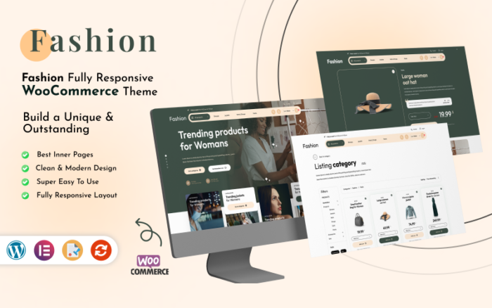 Fashion - Minimal Fashion Store WooCommerce WordPress Theme