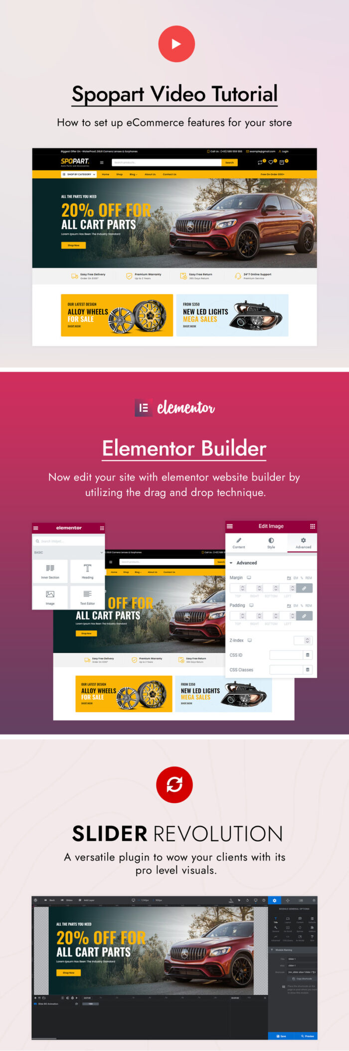 Spopart - Auto Parts and Machine Tools Elementor WooCommerce Themes - Features Image 3