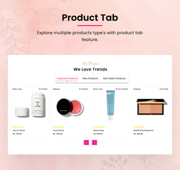 Belleza - Mega Beauty Cosmetics Super Shopify 2.0 Store - Features Image 8