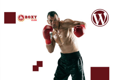 Boxy Boxing And Martial Arts WordPress Theme - Features Image 1