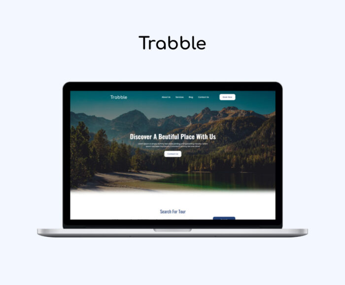 Trabble - Tour and Travels Elementor Landing Page - Features Image 1