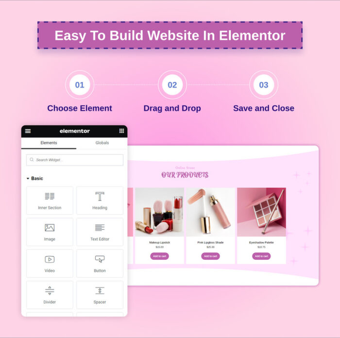 Eliana Beauty Store Woo Commerce Website - Features Image 6