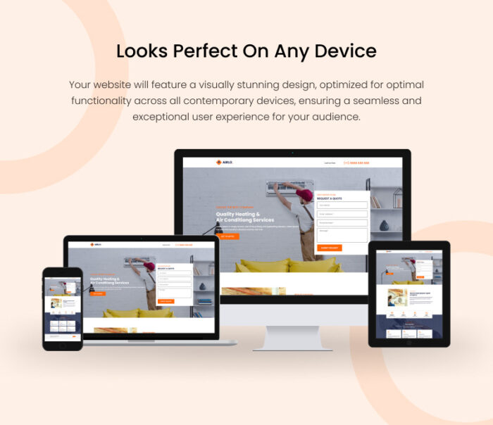 Airlo - Ac Services Ready to Use Elementor One-page Template - Features Image 5