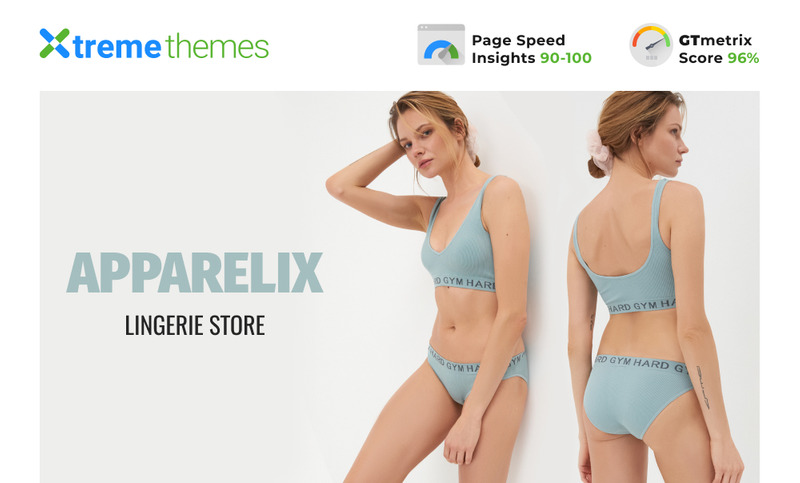 Apparelix Shopify Lingerie Store Theme - Features Image 1