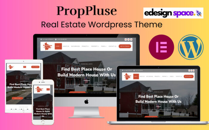 PropPulse  - Real Estate WordPress Theme - Features Image 1