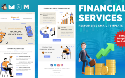 Financial Services – Responsive Email Template