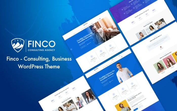 Finco - Consulting Business WordPress Theme