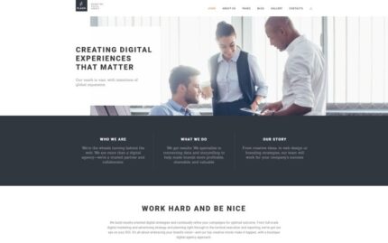 Flash - Digital Marketing Agency Joomla Template