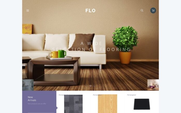 FLO OpenCart Template