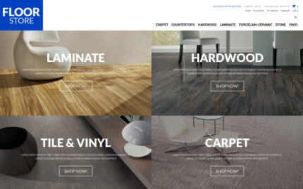 Floor Materials Store Magento Theme