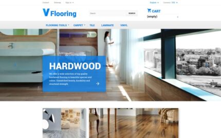 Flooring PrestaShop Theme