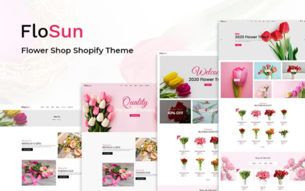 Flosun - Flower Shop Shopify Theme