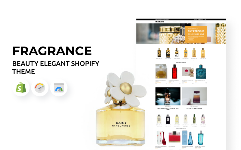 Fragrance - Beauty Elegant Shopify Theme