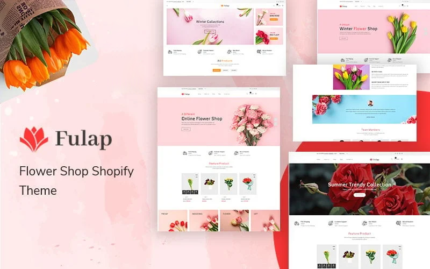 Fulap - Flower Shop Shopify Theme