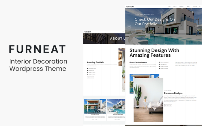 Furneat Interior Decoration Wordpress Theme