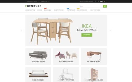 Furniture Store Magento Theme