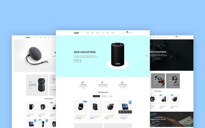 Gary - Electronics Shopify Theme