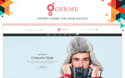 Germe - Fashion Shopify theme