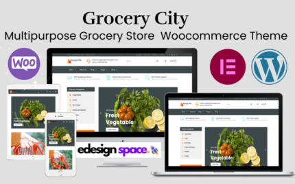 Grocery City - Multipurpose Grocery Store Or Shop Woocommerce And Wordpress Theme