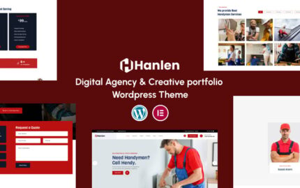 Hanlen - Handyman Servies & Repair Wordpress Theme