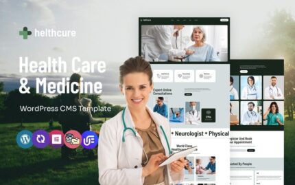 helthcure - Health Care And Medicine Multipurpose WordPress Elementor Theme