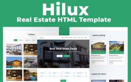 Hilux - Real Estate HTML Template