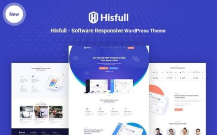 Hisfull -  Software Responsive WordPress Theme