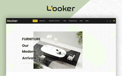 Hooker Furniture Premium Shop OpenCart Template