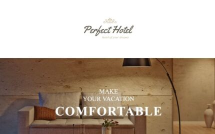 Hotels Responsive Newsletter Template