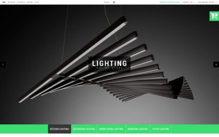 House Lighting Magento Theme