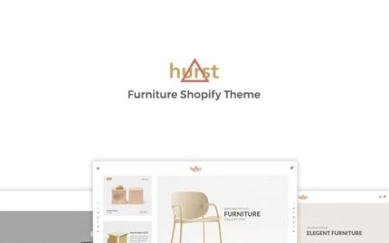 Hurst - Furniture Shopify Theme