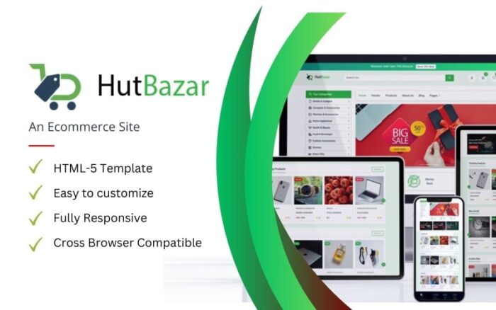 HutBazar - Shop Smarter, Live Better