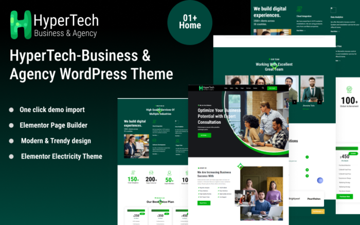 HyperTech-Business & Agency WordPress Theme