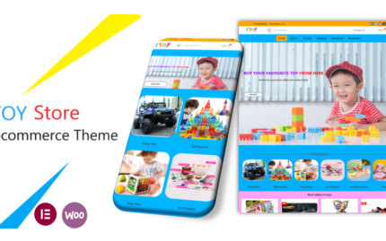 I Toy -Toys Shop Multipurpose  - WordPress  WooCommerce