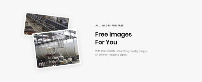 Steel - Metal Fabrication Industry Bootstrap 5 Website Template - Features Image 4