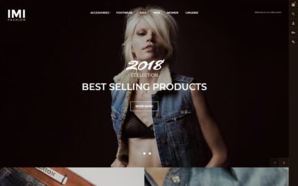 IMI - Fashion Store OpenCart Template