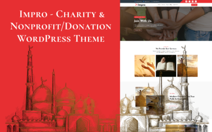 Impro - Churches and Charity WordPress Theme