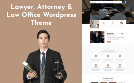 Impro - Lawyer, Attorney & Law Office WordPress Theme