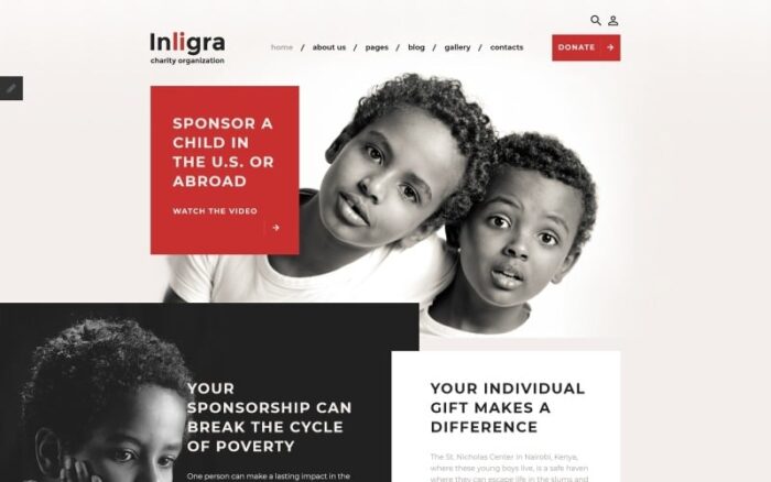 Inligra Joomla Template