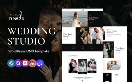 Inweds - Wedding Venues Multipurpose WordPress Elementor Theme