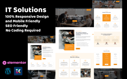 IT Solutions & Multi-Purpose WordPress Theme