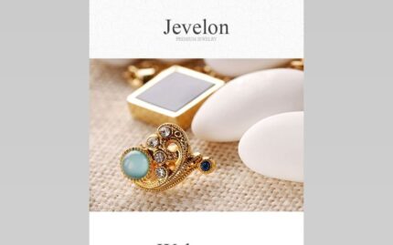 Jewelry Responsive Newsletter Template