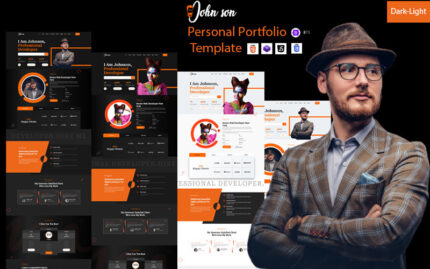 Johnson - Personal Portfolio Html5 Template