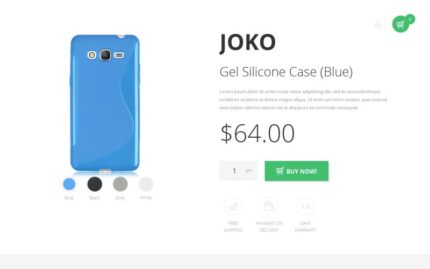 Joko - Responsive Magento Theme