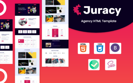 Juracy - Corporate Agency HTML Website Template