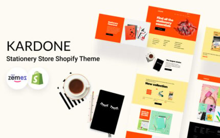 KarDone Stationery Store Shopify Theme