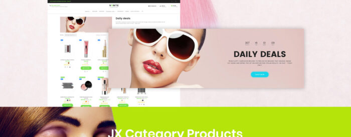 Vente - Cosmetics Store Clean Bootstrap Ecommerce - Features Image 8