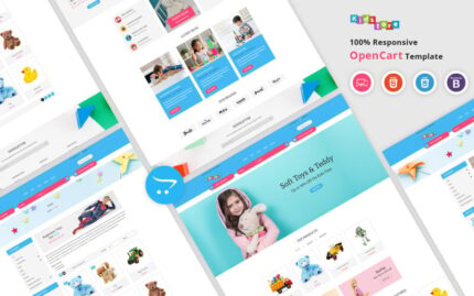 Kids - Responsive OpenCart Template