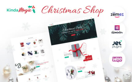 Kinda Magic - Magical And Inspiring Christmas WooCommerce Theme