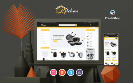 Kitchen - Responsive PrestaShop Template